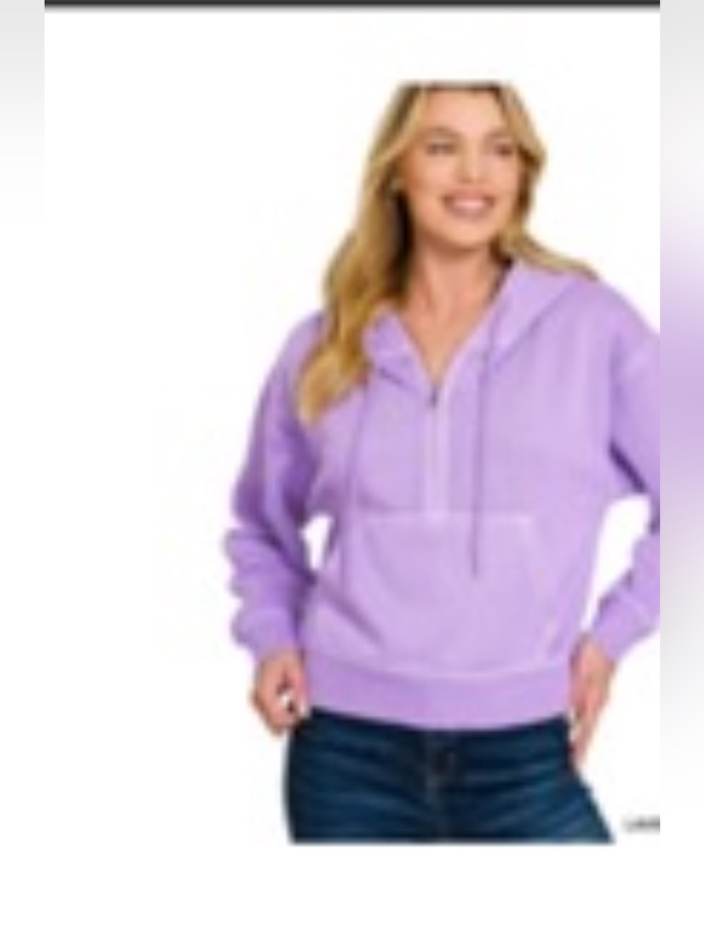 Zenana Pull on Hoodie Long Sleeve with Pocket